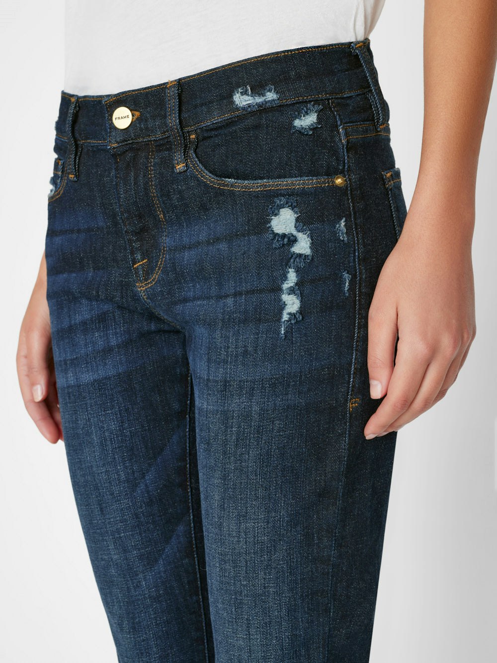 jeans waist view